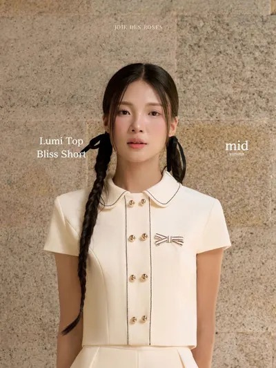 Lumi Top + Bliss Short เสื้อ+กางเกง 5