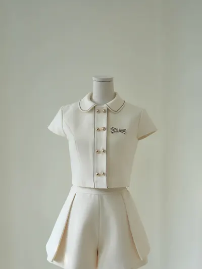 Lumi Top + Bliss Short เสื้อ+กางเกง 6