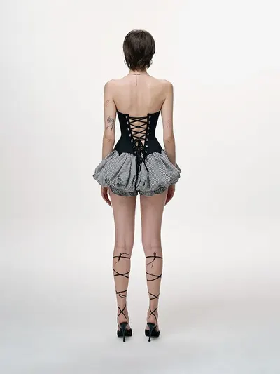 Selina Set เสื้อ+กระโปรง 2
