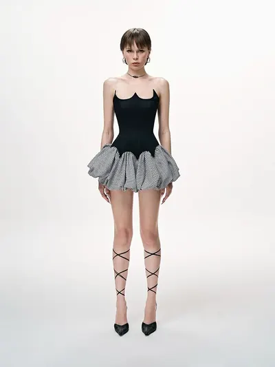 Selina Set เสื้อ+กระโปรง 3