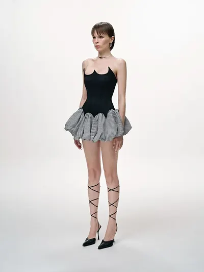 Selina Set เสื้อ+กระโปรง 5