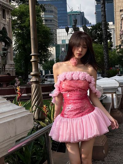 Candy Dress เดรส 4