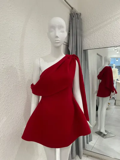 ♥️♥️♥️ สีแดง Lucie Dress 2