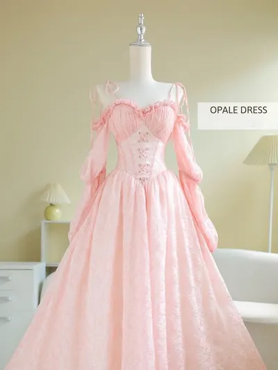 OPALE DRESS แม็กซี่เดรสสายเดี่ยวปาดไหล่ 2