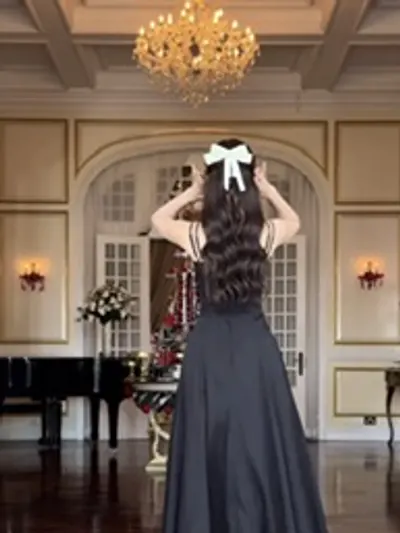 INDY DRESS แม็กซี่เดรสสายเดี่ยว 7