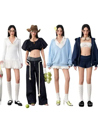 เสื้อ + กางเกง + เบลล์ 8