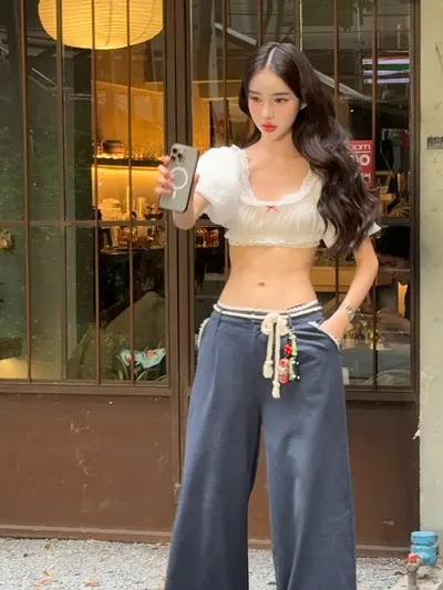 เสื้อ + กางเกงขายาว + เบลล์ 2