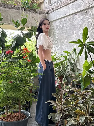 เสื้อ + กางเกงขายาว + เบลล์ 5