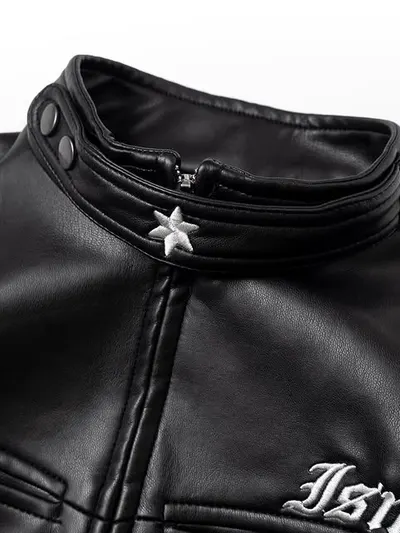 แจ็คเก็ต BASIC LOGO CROPPED JACKET 2