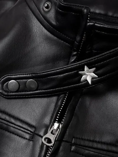 แจ็คเก็ต BASIC LOGO CROPPED JACKET 10