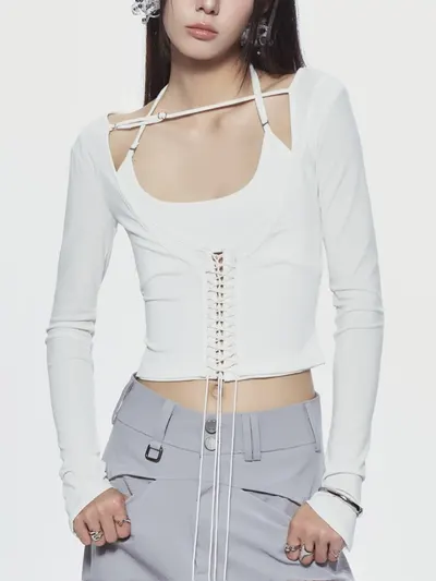 BISOU LONG SLEEVE TOP
DEWDROP PANTS 4