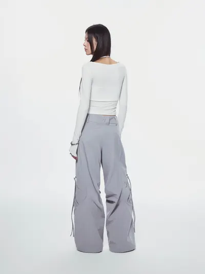BISOU LONG SLEEVE TOP
DEWDROP PANTS 5