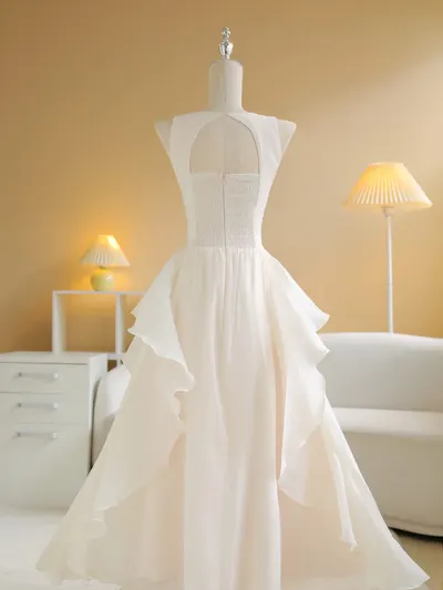 DELIE DRESS แม็กซี่เดรสคอวี 2