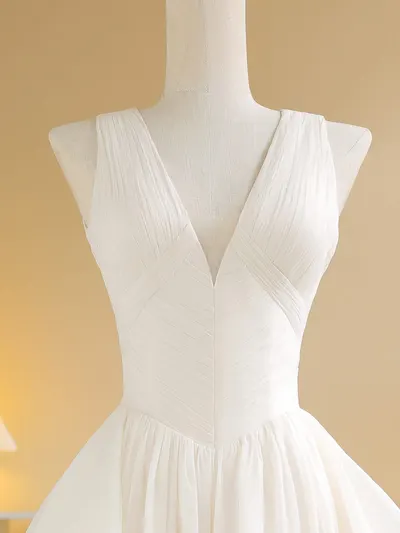 DELIE DRESS แม็กซี่เดรสคอวี 3