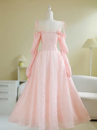 OPALE DRESS แม็กซี่เดรสสายเดี่ยวปาดไหล่ 3