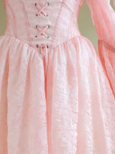 OPALE DRESS แม็กซี่เดรสสายเดี่ยวปาดไหล่ 4