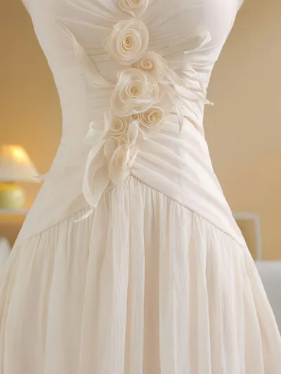 REYLA DRESS  แม็กซี่เดรสคล้องคอ 5