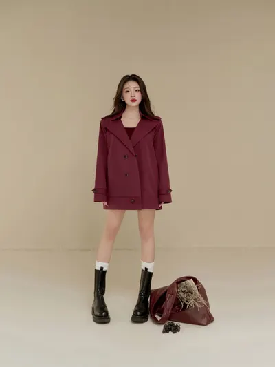 “ jacket + top + skirt  “ 4