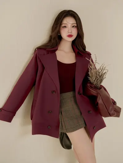 “ jacket + top + skirt  “ 5