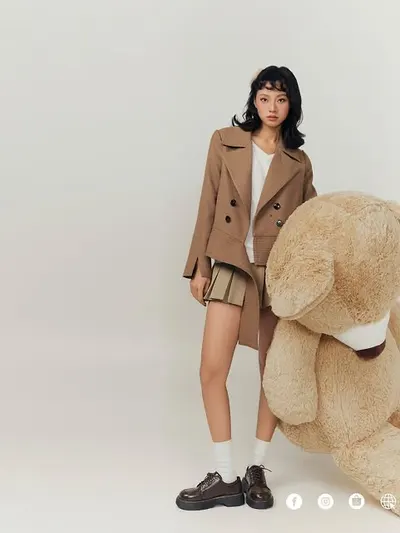 Jacket +Top + skirt 6