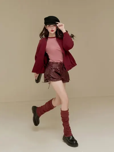 Jacket + Top + Short + Teddy 3