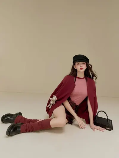 Jacket + Top + Short + Teddy 5