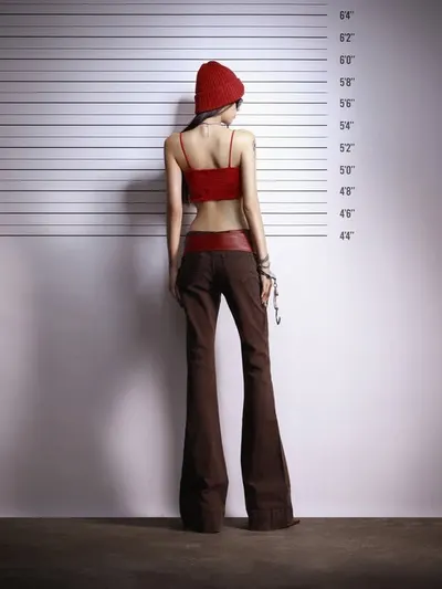 RIOT CROPTOP + COCOA PANT || 5