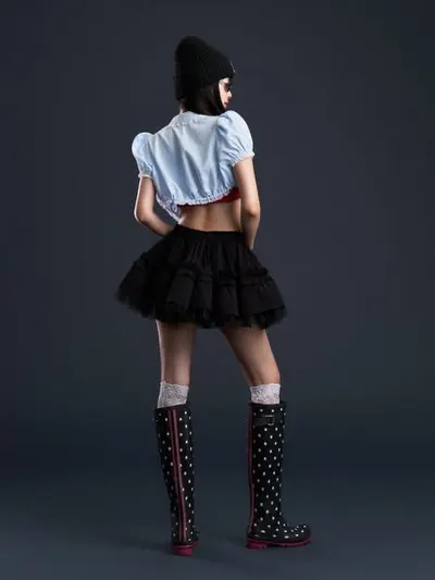 RIOT CROPTOP + ABYSS TOP + ABYSS SKIRT 4