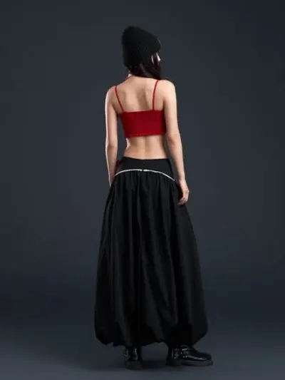 RIOT CROPTOP + LANTERN SKIRT + CHARM LANTERN 5