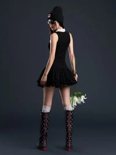 MYSTIC LILY DRESS 2