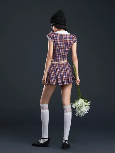 CALLA TOP + CALLA SKIRT + HAT 4