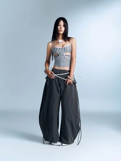 เสื้อ + กางเกงขายาว 4
