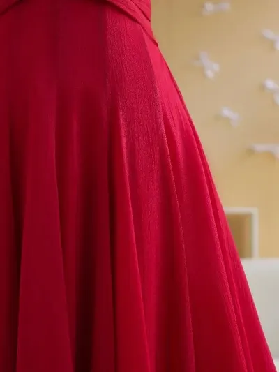 เดรส : Malida Dress : Red Version 3