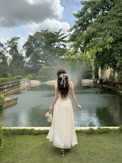 เดรส IVORY DRESS 4