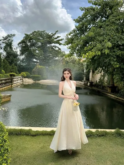 เดรส IVORY DRESS 2