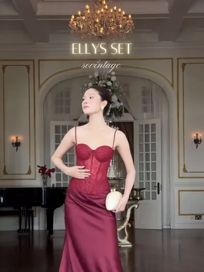 ELLYS CORSET + ELLYS  SKIRT 8