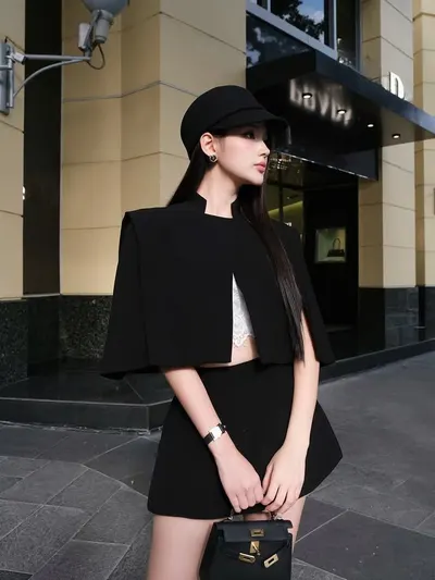 เสื้อ + กระโปรงกางเกง 2
