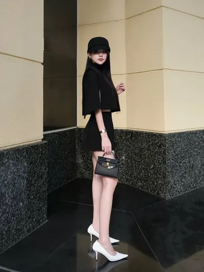 เสื้อ + กระโปรงกางเกง 4