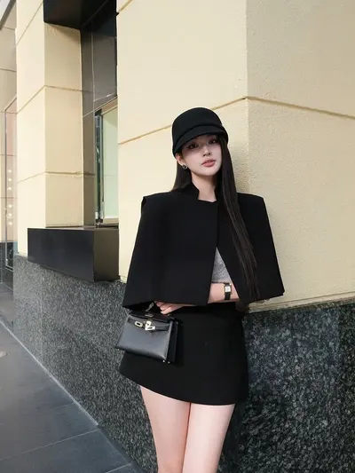 เสื้อ + กระโปรงกางเกง 5