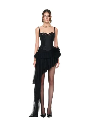 Darcy set เสื้อ + กระโปรง 4