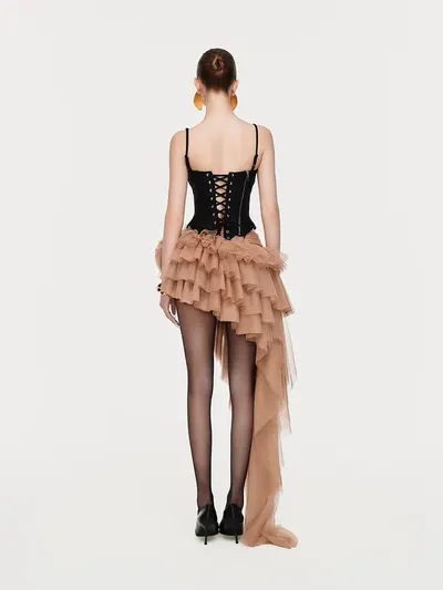 Darcy set เสื้อ + กระโปรง 3