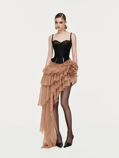 Darcy set เสื้อ + กระโปรง 7