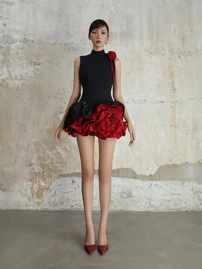 Rose Dress 2