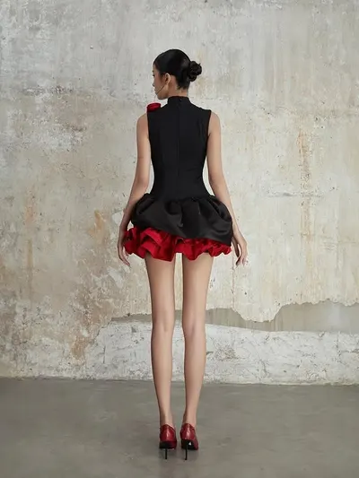 Rose Dress 4