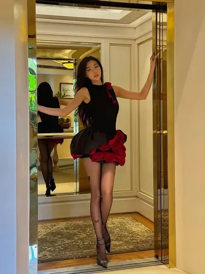 Rose Dress 5