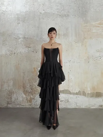 BLACK MOON DRESS 2