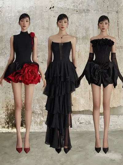 BLACK MOON DRESS 4