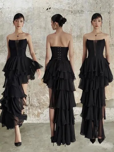BLACK MOON DRESS 5