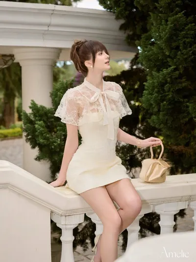 เดรส + ผ้าคลุมไหล่  Danique : 4
