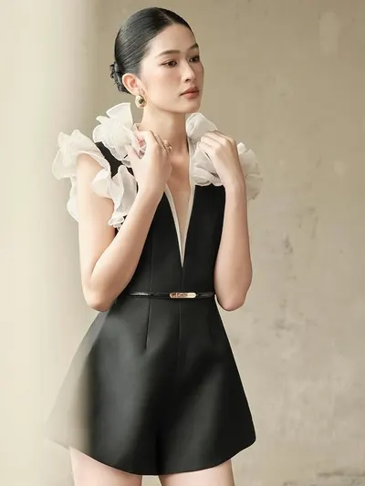 MAET JUMPSUIT + เข็มขัด 5